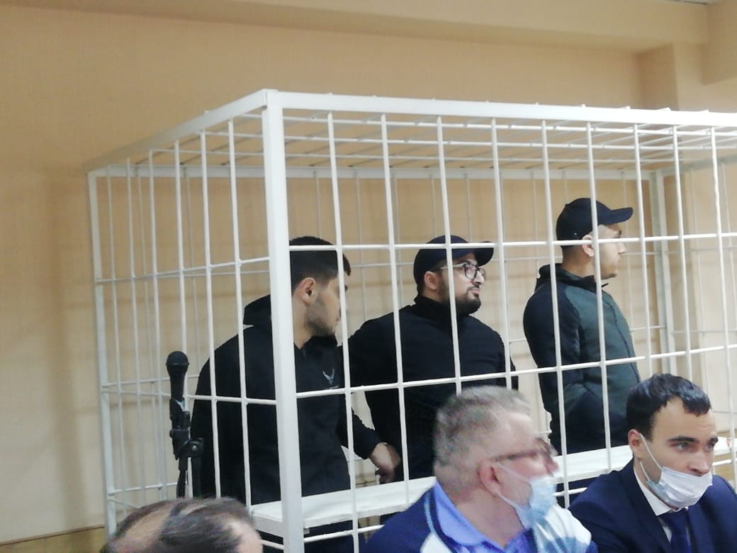 В Новосибирске начали судить приятелей Векиля Абдуллаева