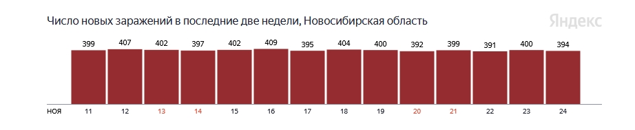 Более 80 тысяч новосибирцев заболели COVID-19 с начала пандемии