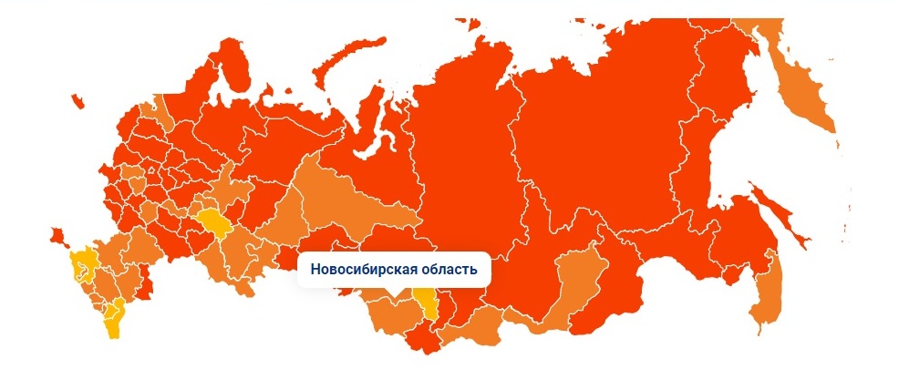 Ситуация с коронавирусом в Новосибирской области ухудшилась