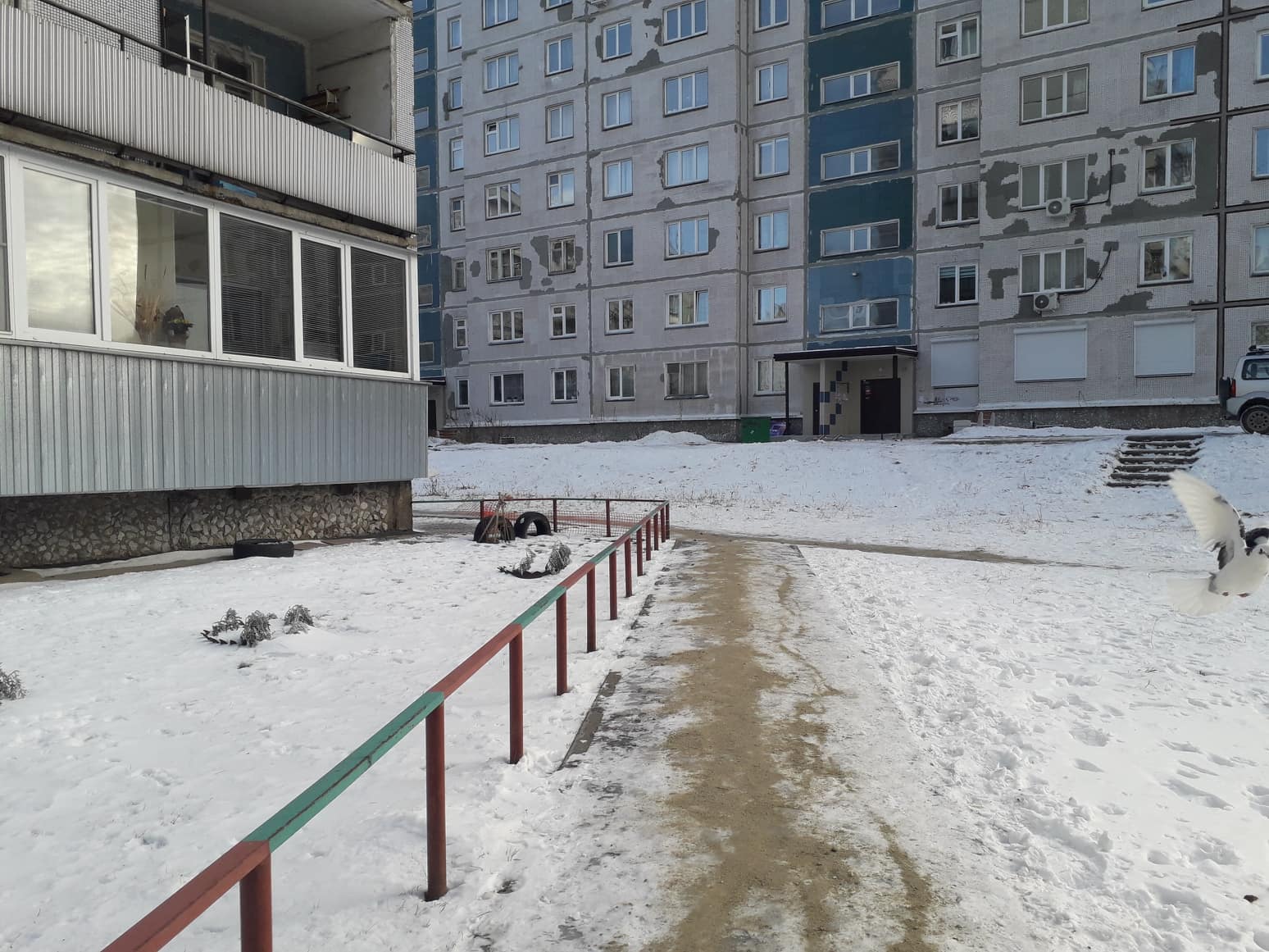 15 жителей Советского района получили травмы из-за гололёда