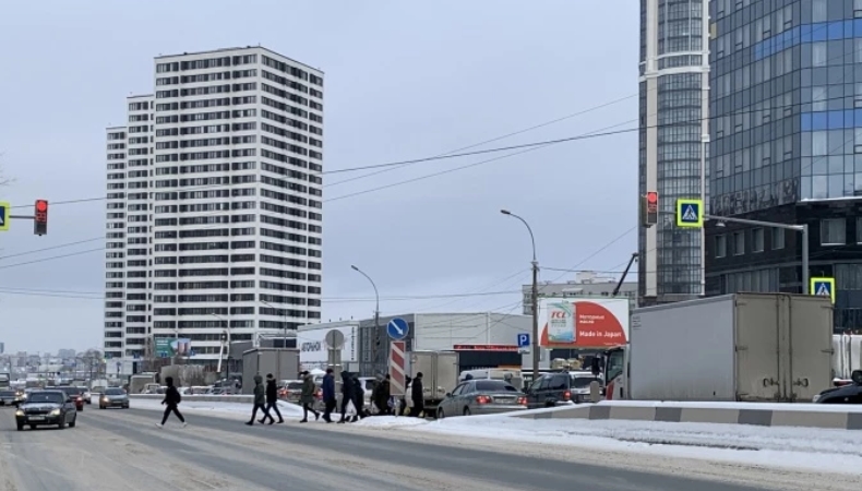 Новосибирцы назвали самые неудобные светофоры