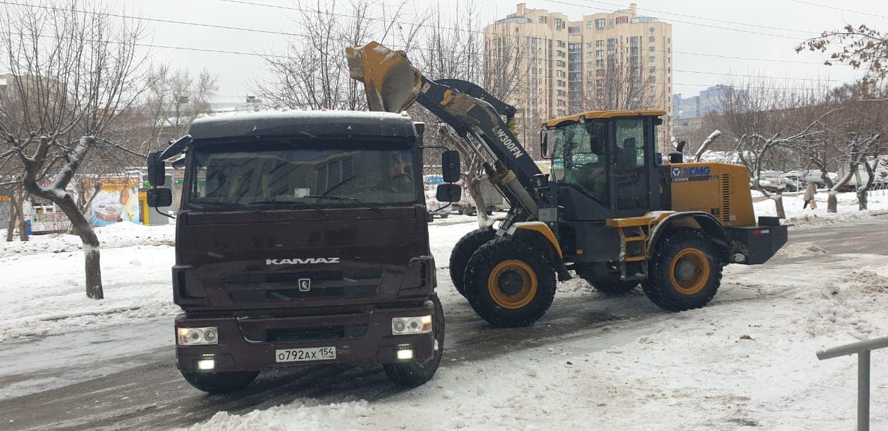 Где в Новосибирске будут чистить дороги 22 декабря