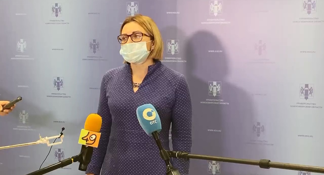 Новосибирский минздрав сообщил о выходе на плато четвертой волны
