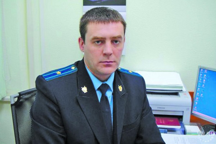 Бывшего новосибирского прокурора Бушмакина обвинили во взяточничестве