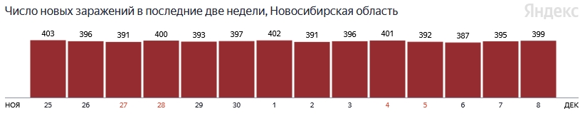 8,5 тысяч новосибирцев за сутки заболели ОРВИ и 16 умерли от