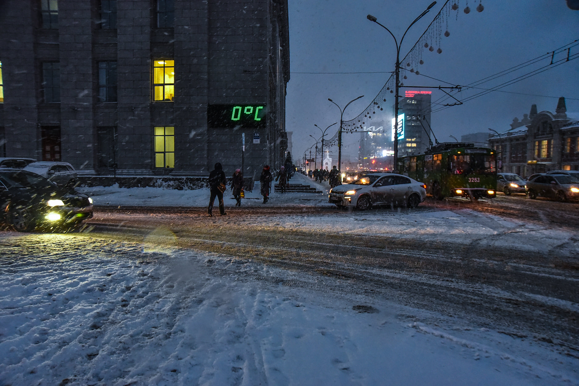 Во вторник в Новосибирске потеплеет до +2