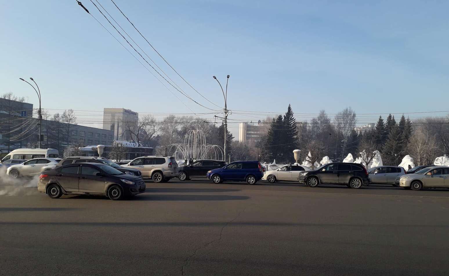 Аксёненко: Борьба с автоподставами усилена в Новосибирске после роста