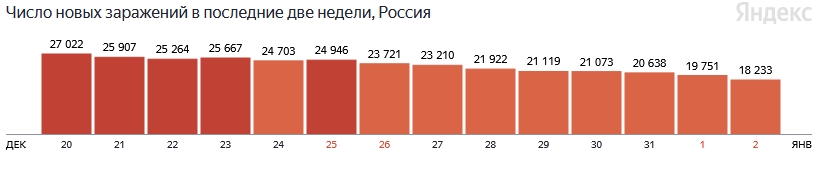 300 новосибирцев заболели коронавирусом 1 января