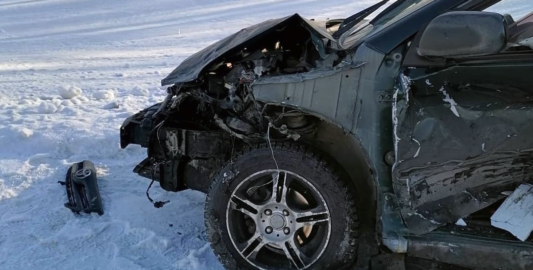Женщина-водитель Honda Civic погибла в массовой аварии под