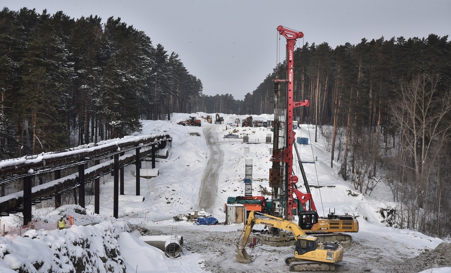 Дорогу к СКИФу в наукограде Кольцово завершат в 2023 году