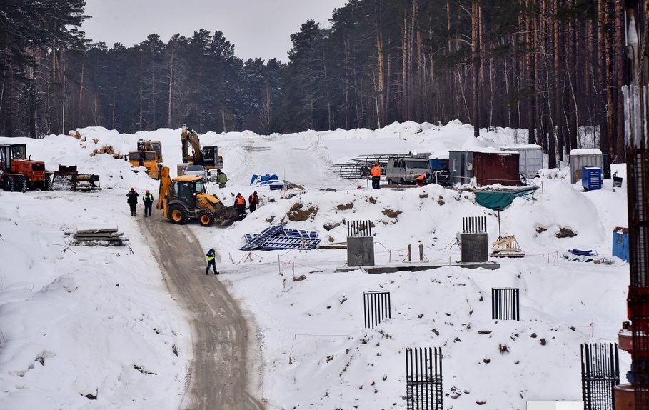 Дорогу к СКИФу в наукограде Кольцово завершат в 2023 году