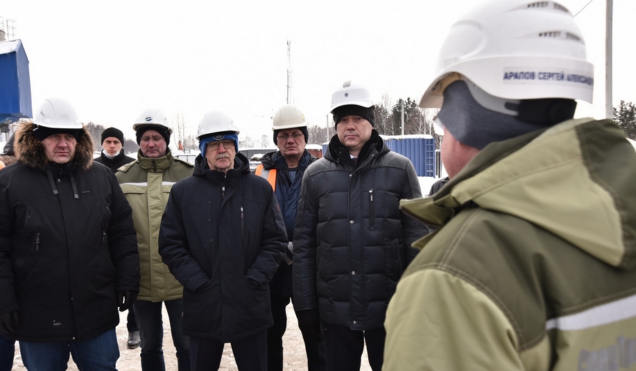 Дорогу к СКИФу в наукограде Кольцово завершат в 2023 году