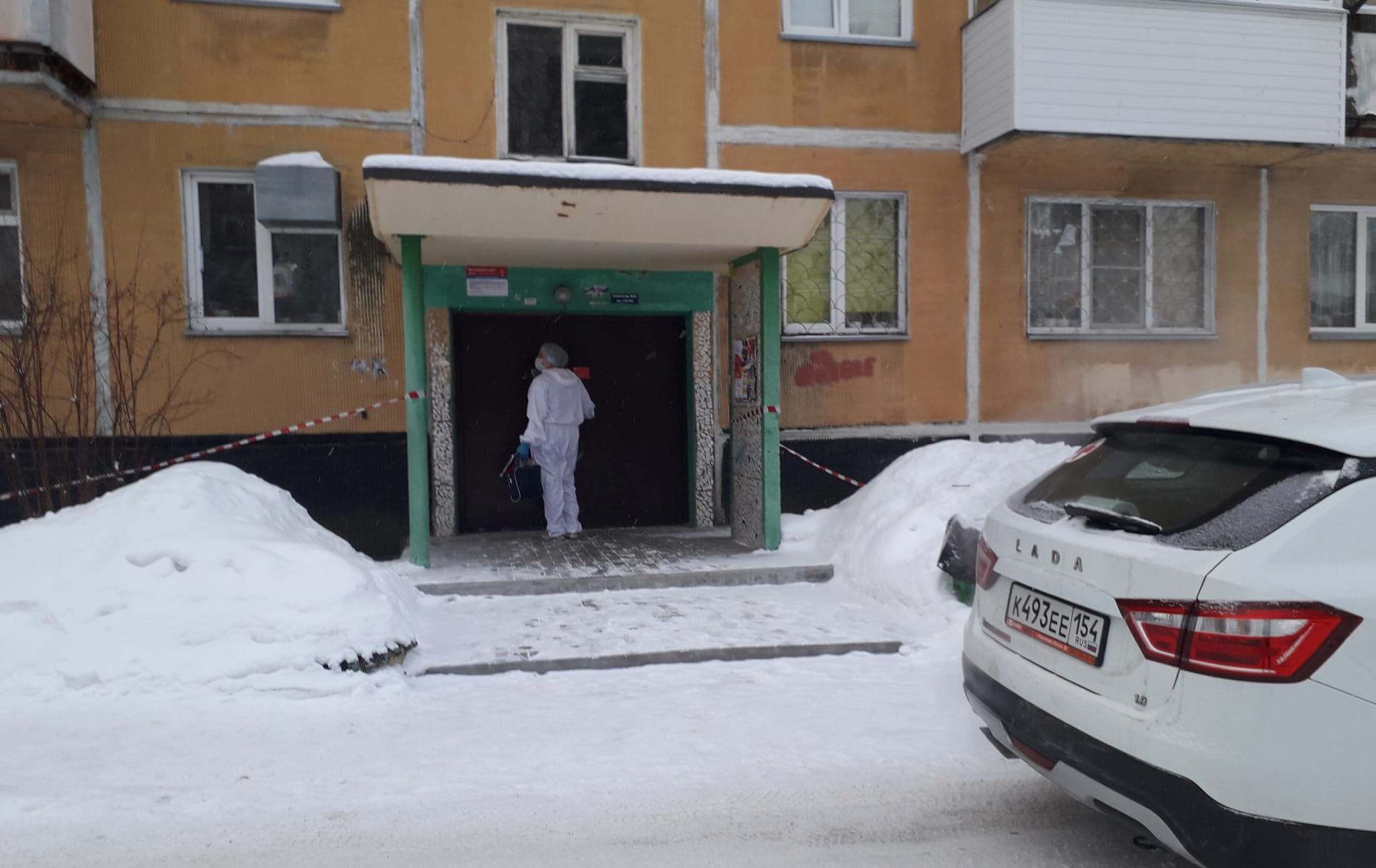 44-летний новосибирец умер от коронавируса и 5 001 заболел 20 февраля