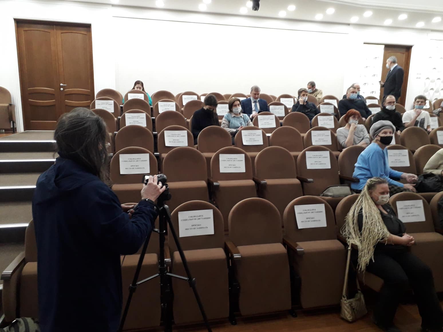 В Советском районе снова обсудили новые маршруты автобусов