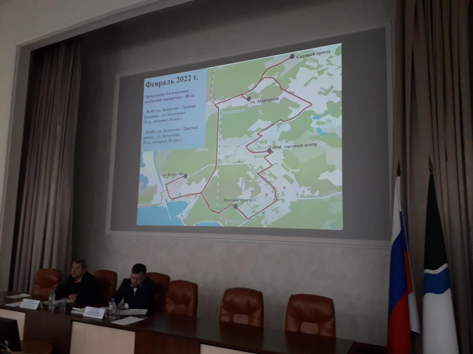 В Советском районе снова обсудили новые маршруты автобусов