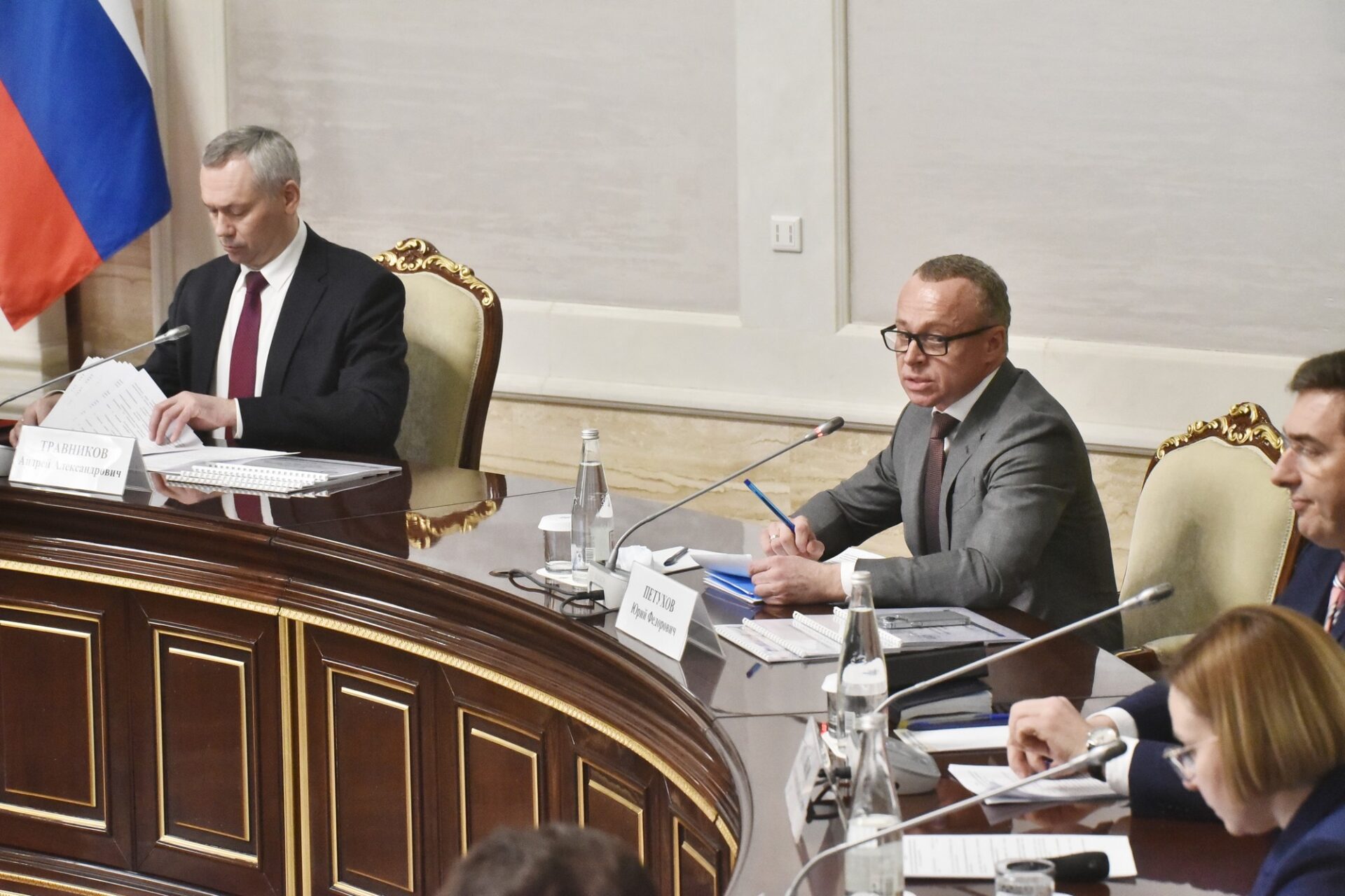 Андрей Травников перечислил задачи по развитию медицины в