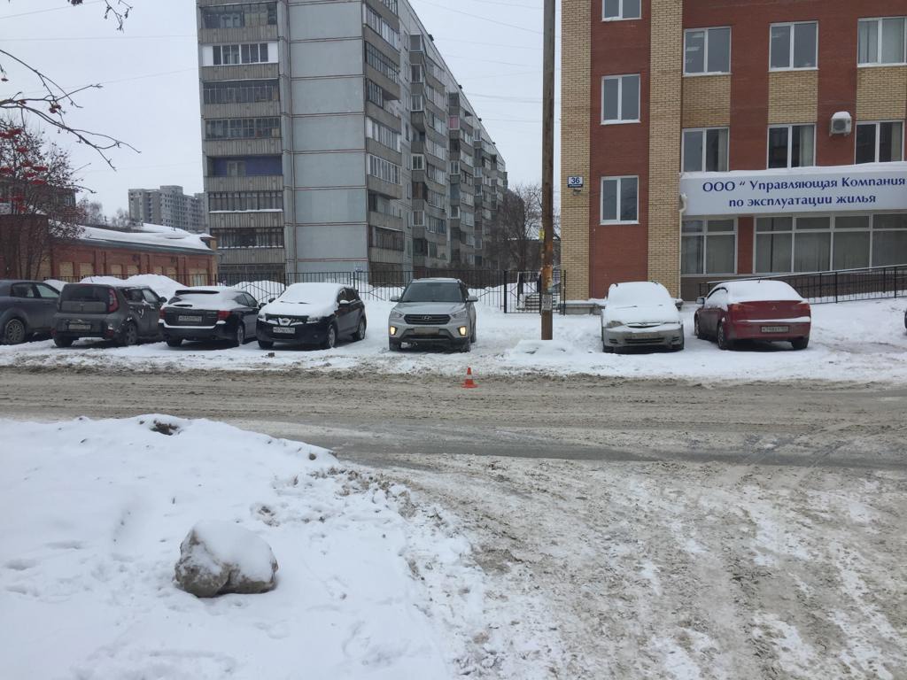 В Новосибирске пенсионер на Hyundai сбил 8-летнего мальчика