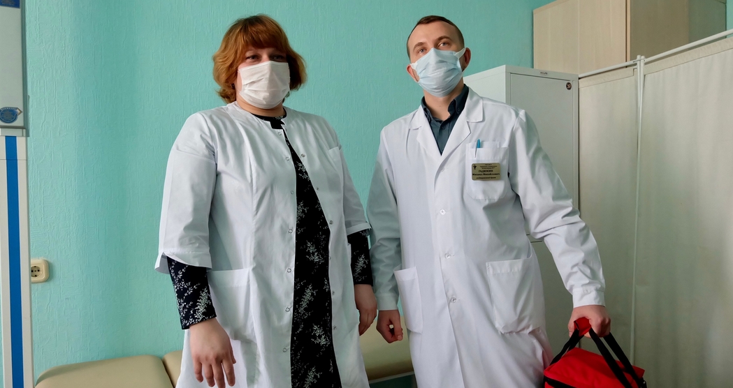 Три новых автомобиля усилили паллиативную службу Новосибирской области