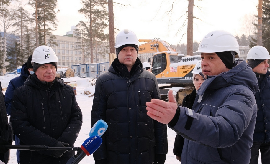 Строительство кампуса НГУ мирового уровня обойдётся почти в 12 млрд