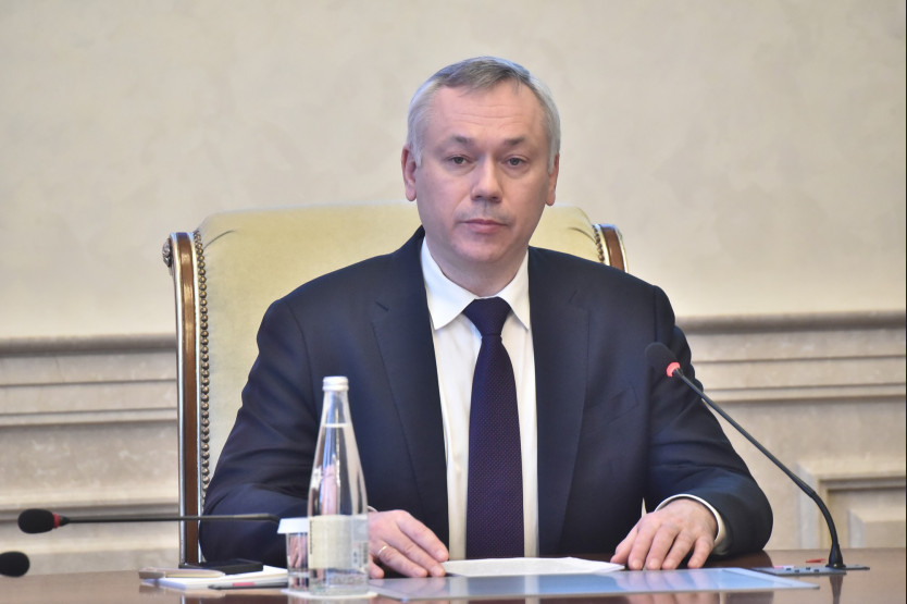 Андрей Травников отметил высокий уровень организации «Технопрома-2022»
