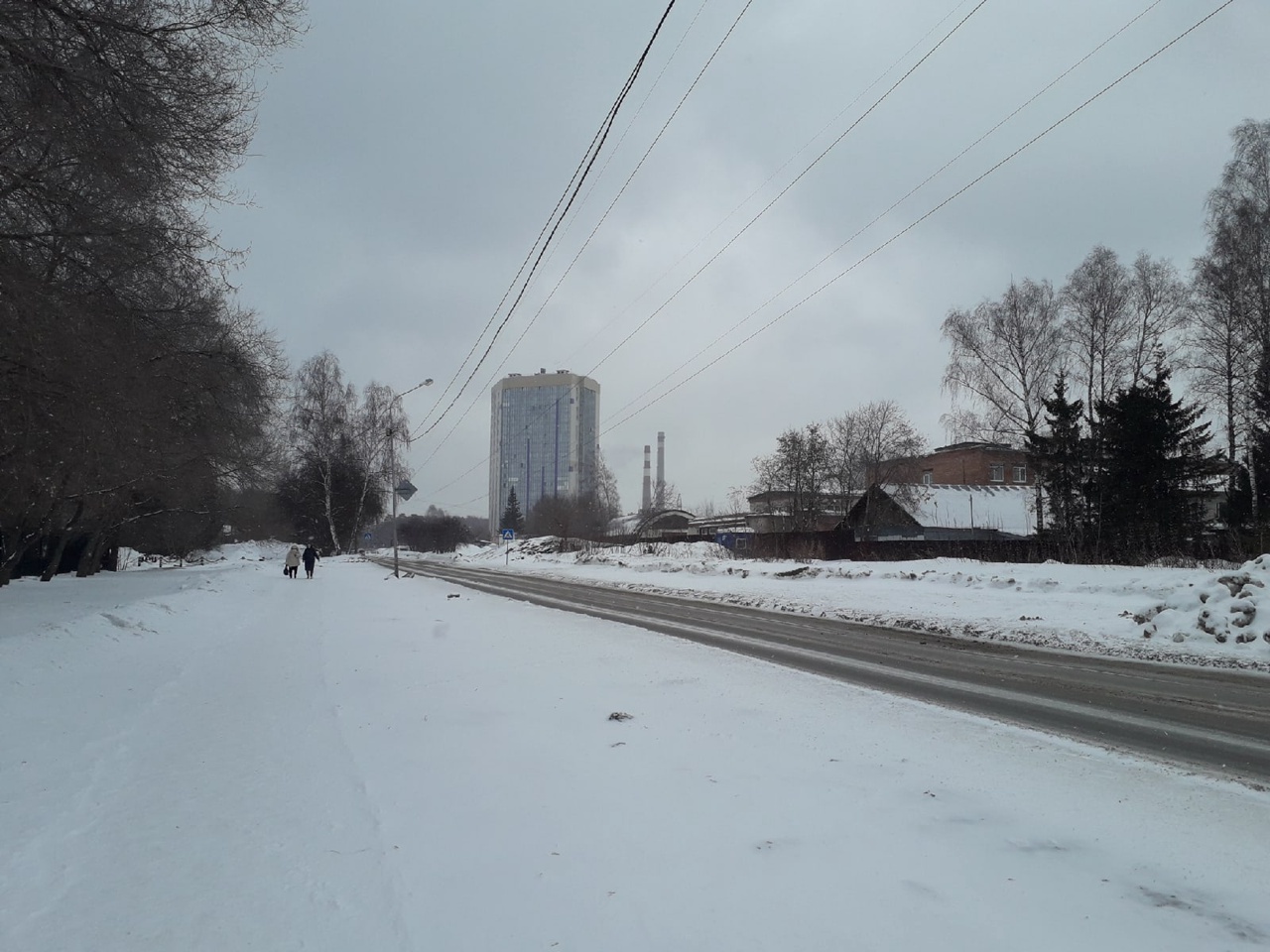 Новая линия освещения появится на улице Арбузова в Новосибирске