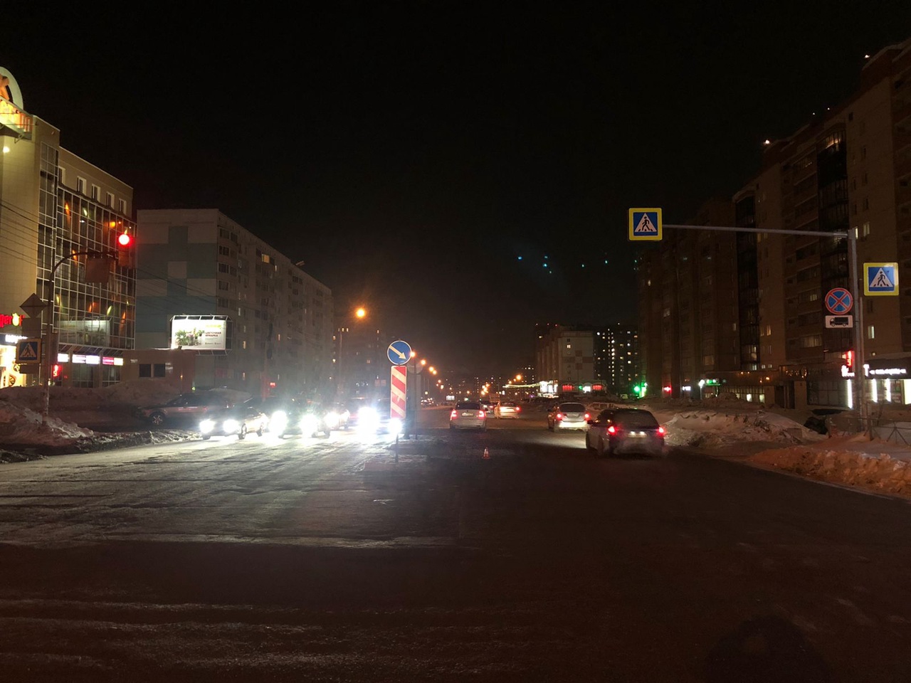 В Новосибирске сбили 8-летнего мальчика и 17-летнюю девушку
