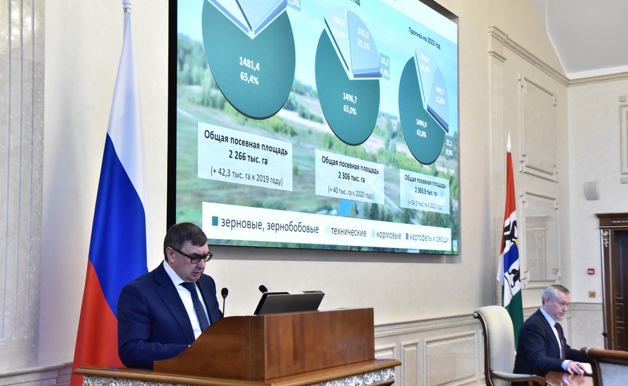 Продукцию новосибирских аграриев ждёт повышенный спрос в текущем году