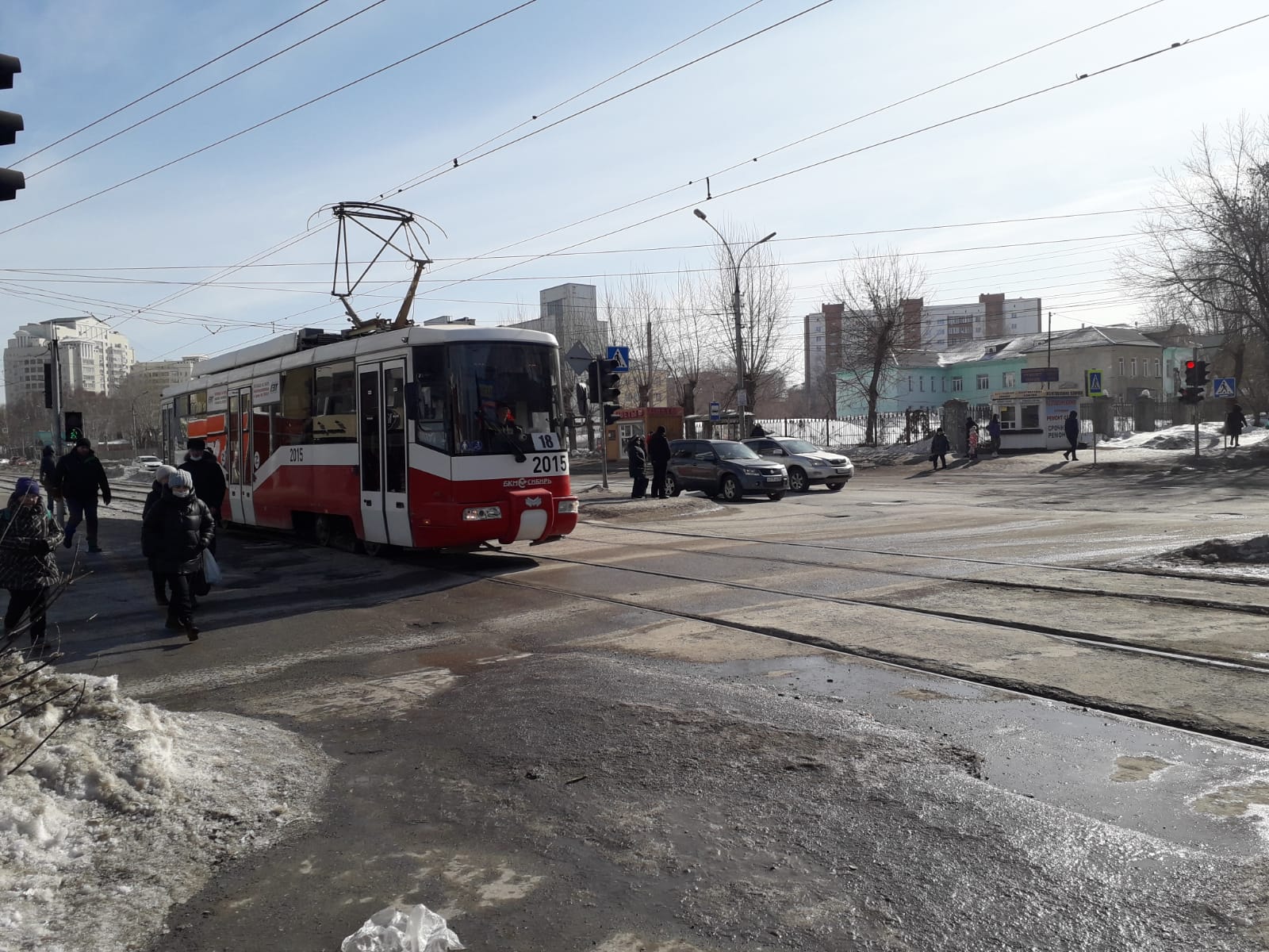 Общественная палата России проверила работу новосибирского транспорта