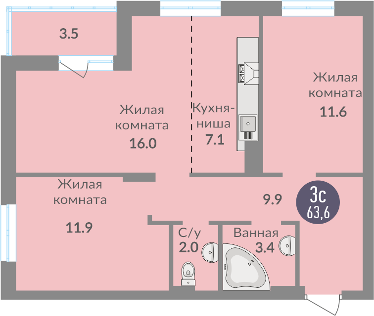 «Время» для счастливого переезда: где купить квартиру с лояльной