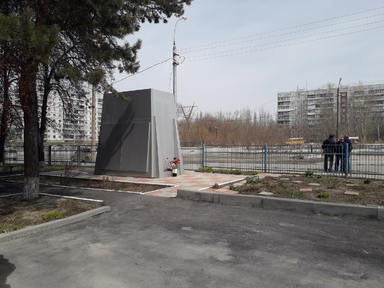 Новосибирцы вспомнили ликвидаторов Чернобыльской аварии
