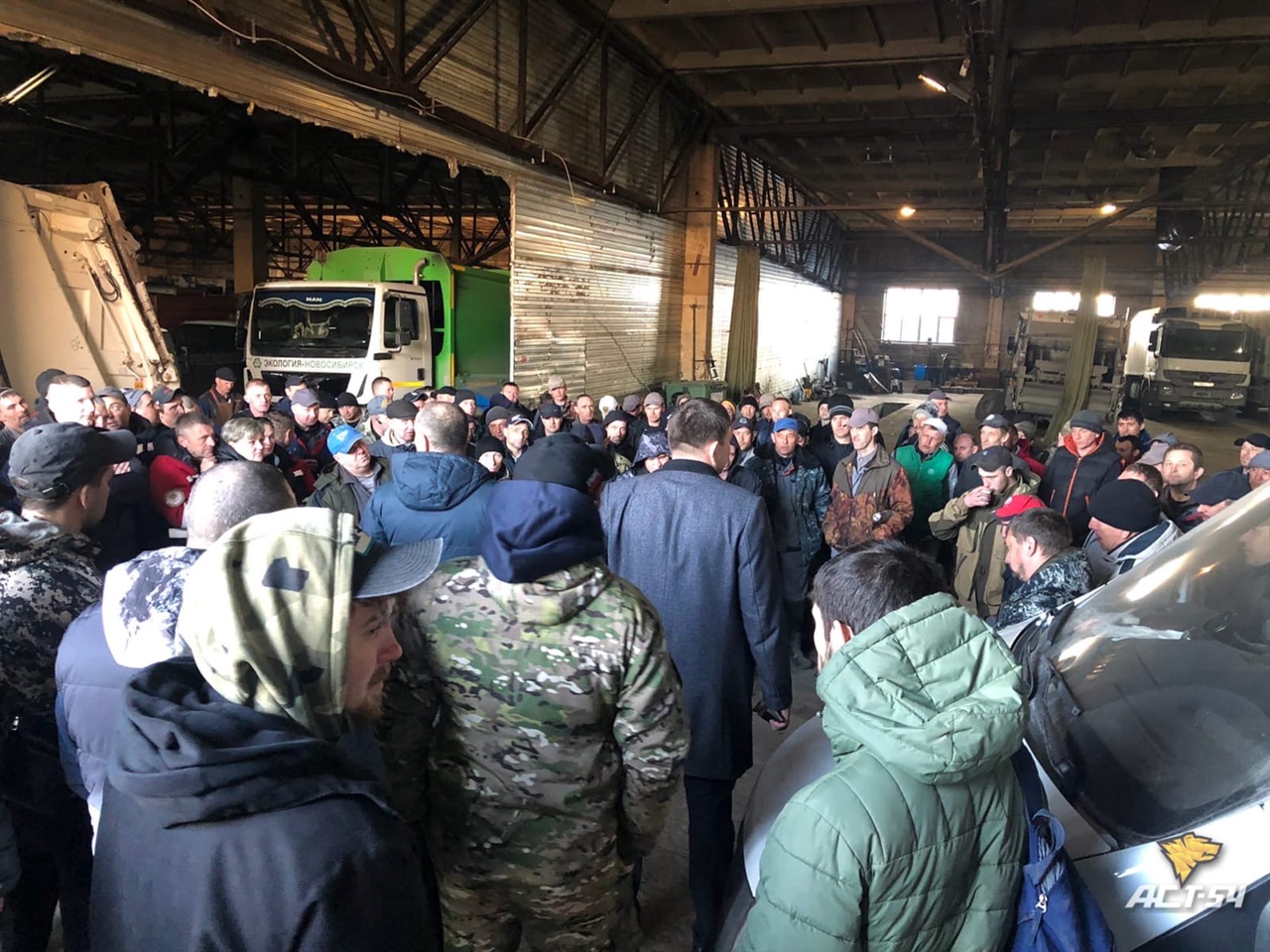 Новосибирская прокуратура выясняет причины забастовки