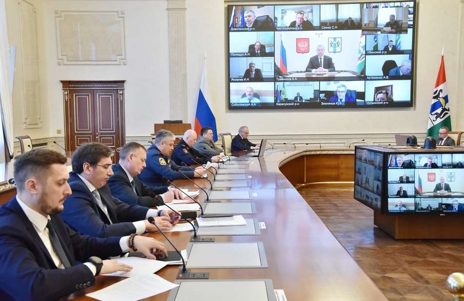 Количество магазинов с мониторингом цен в Новосибирской области