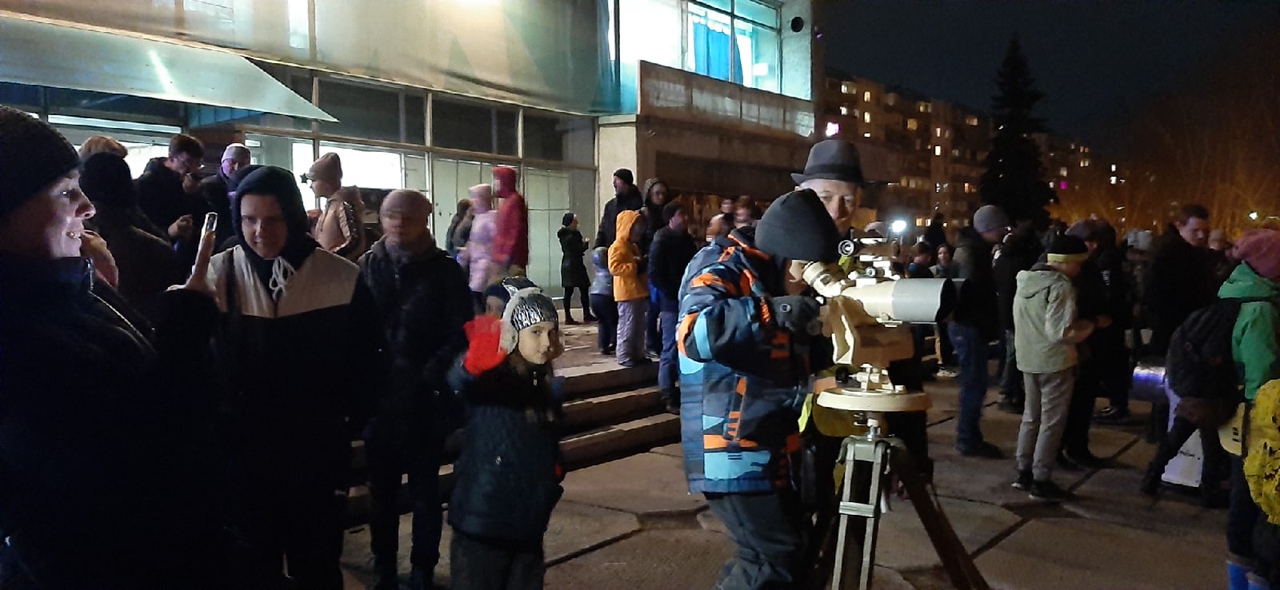 Советский район Новосибирска станет ближе к звёздам 8 апреля
