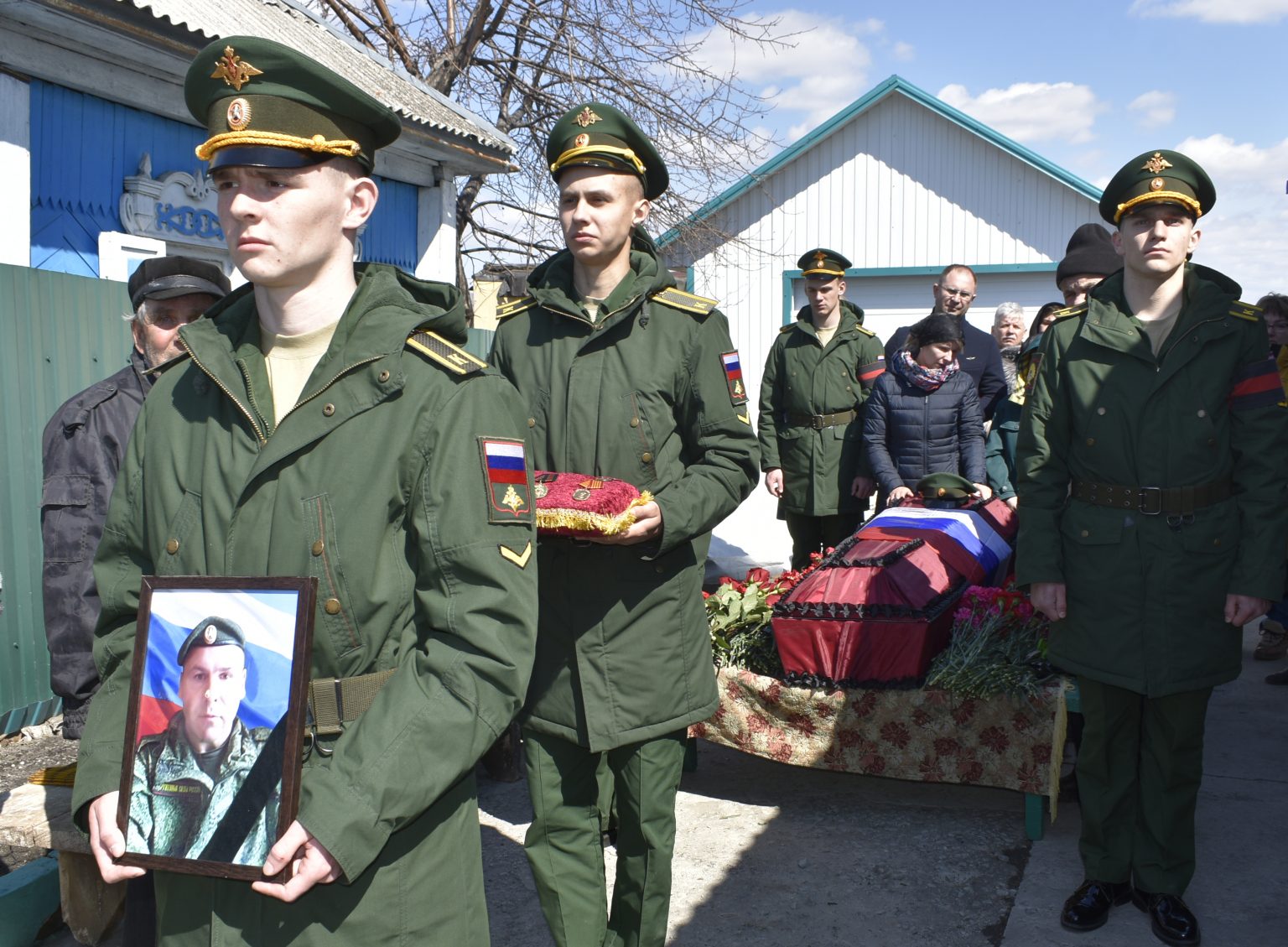 Еще два воина из Новосибирской области погибли в спецоперации на
