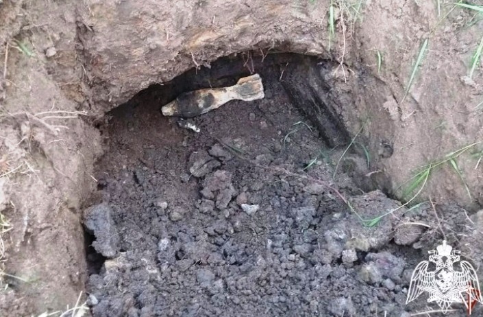 Росгвардия обезвредила найденный под Новосибирском боеприпас