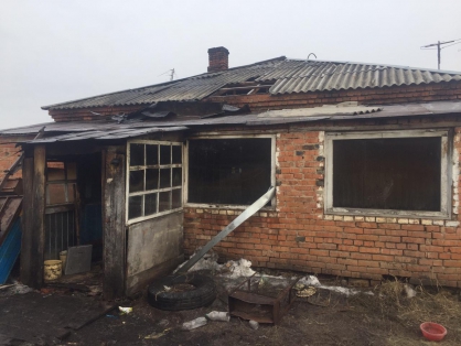 Под Новосибирском двое детей погибли в пожаре в поселке Низовка