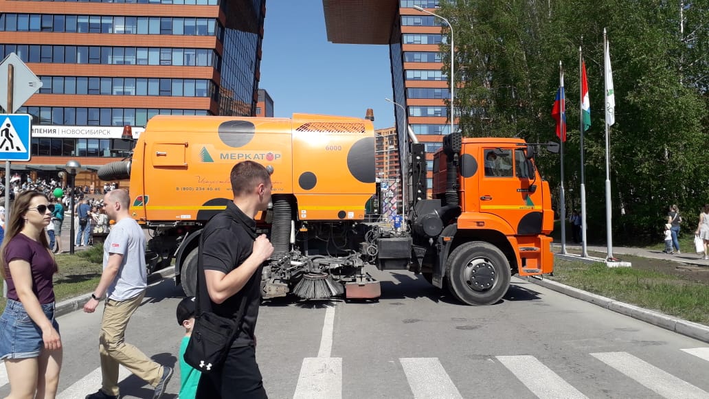 Академгородок отмечает дни рождения СО РАН и технопарка