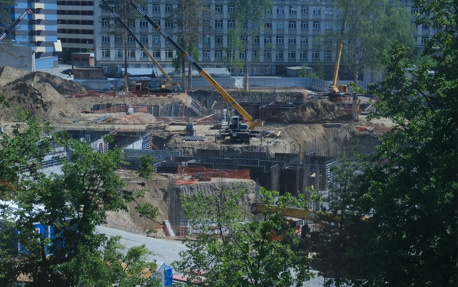 Новосибирск вошёл в десятку городов, лидирующих по вводу жилья