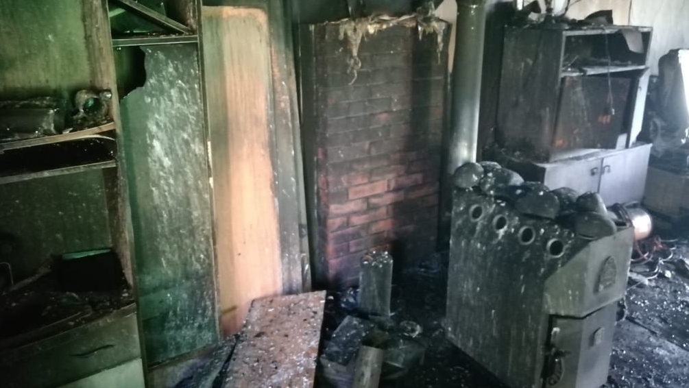 Под Новосибирском погиб на пожаре 61-летний мужчина