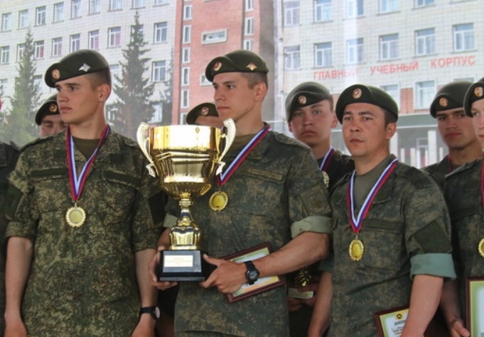 Новосибирские разведчики снова победили во Всеармейском конкурсе