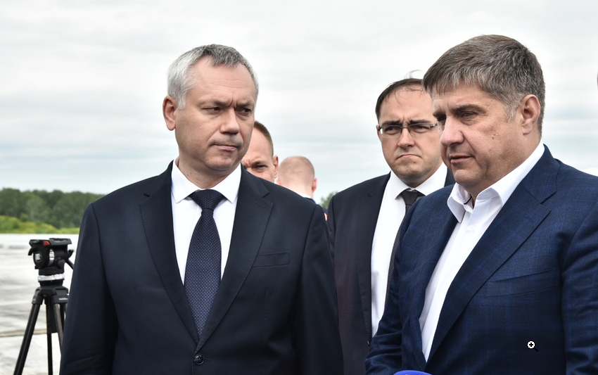 Движение на первом участке Восточного обхода Новосибирска откроют уже