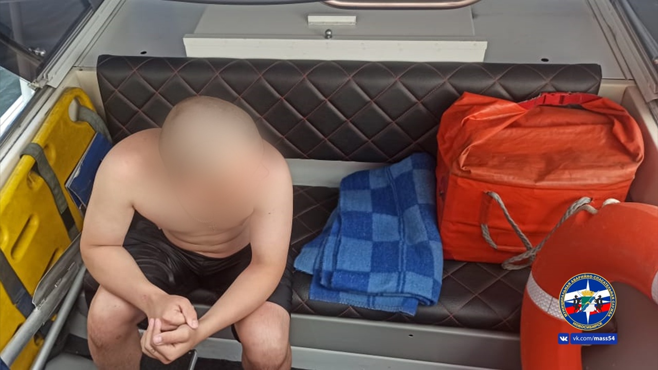 Новосибирские спасатели нашли на острове 15-летнего подростка