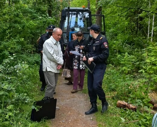 Экологи Академгородка пытаются помешать строительству кампуса НГУ