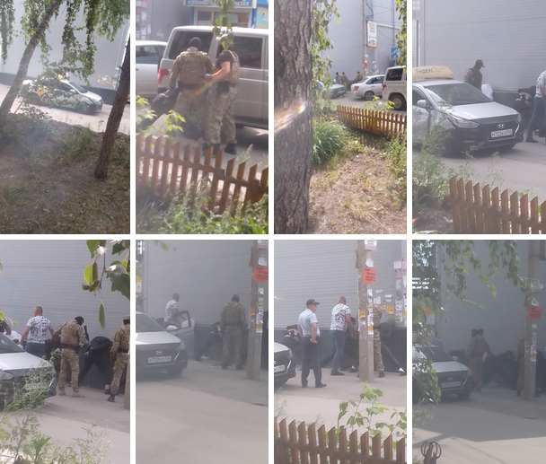 Под Новосибирском задержали банду вооружённых грабителей ювелирного