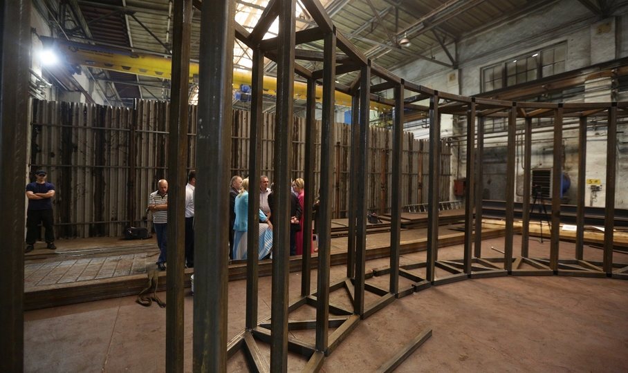 Каркас стелы &laquo;Новосибирск &ndash; Город трудовой доблести&raquo; изготовят на