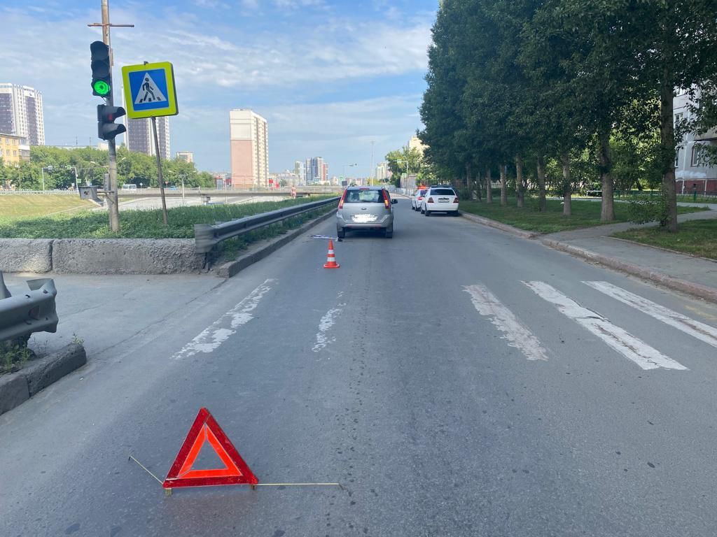 В центре Новосибирска насмерть сбита пожилая женщина
