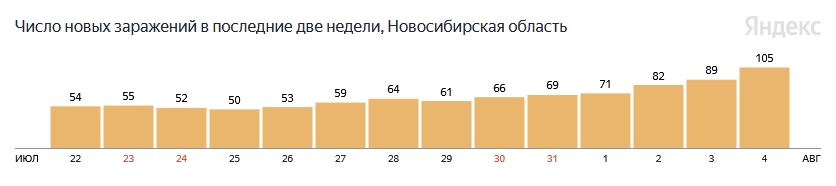 Ковидный иммунитет рухнул в Новосибирской области до 13%