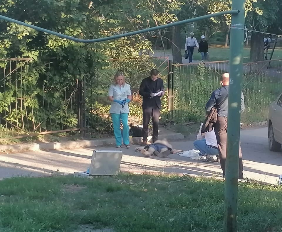 На улице ОбьГЭСа найден труп новосибирца