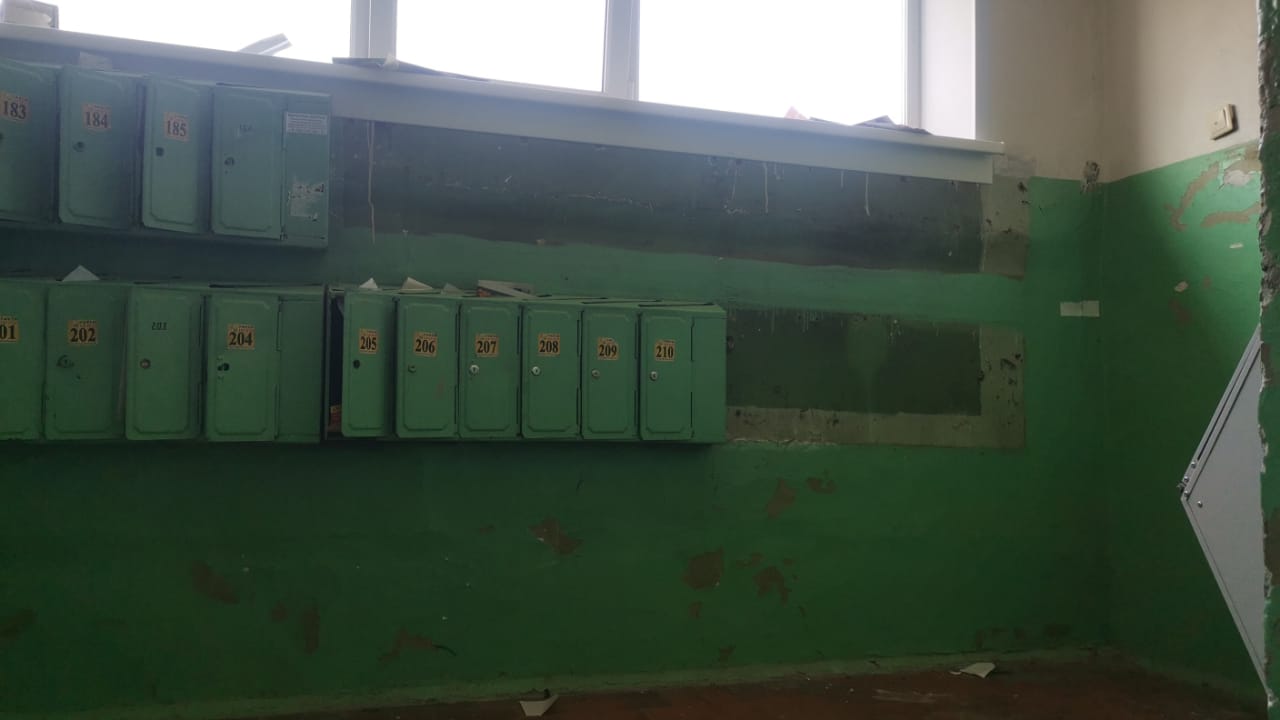 В Советском районе воруют почтовые ящики