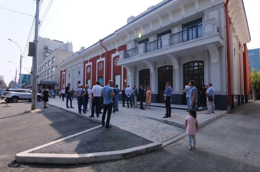 Новосибирский театр Афанасьева введен в эксплуатацию